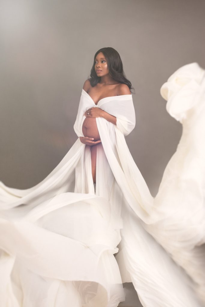 Pregnant woman photographed at Wani Olatunde Photography studio, Milton Keynes, a reminder of why maternity photos are worth it